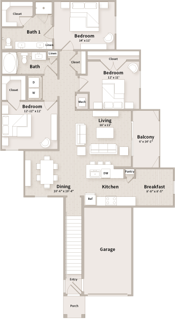 C2 3207 floor plan