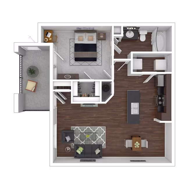 A1 1334 floor plan