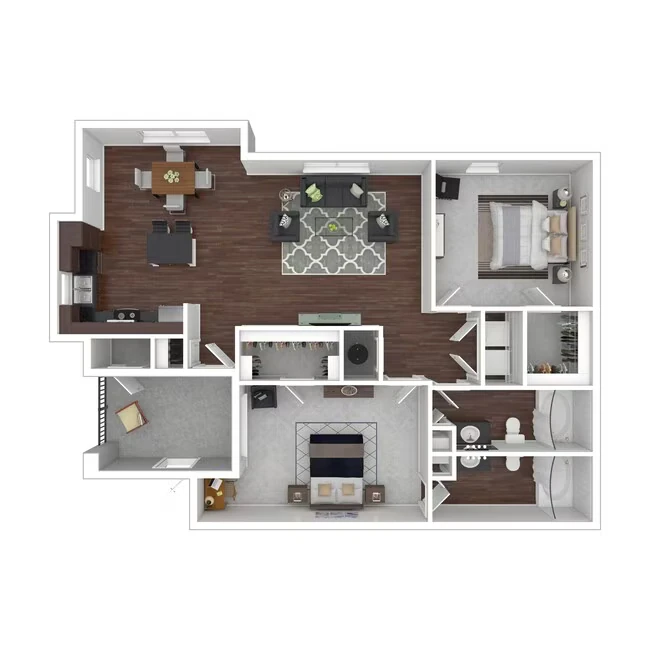 B1 1012 floor plan