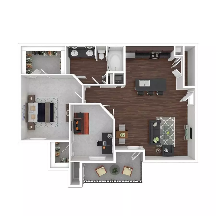 Unit 00118 00415 floor plan