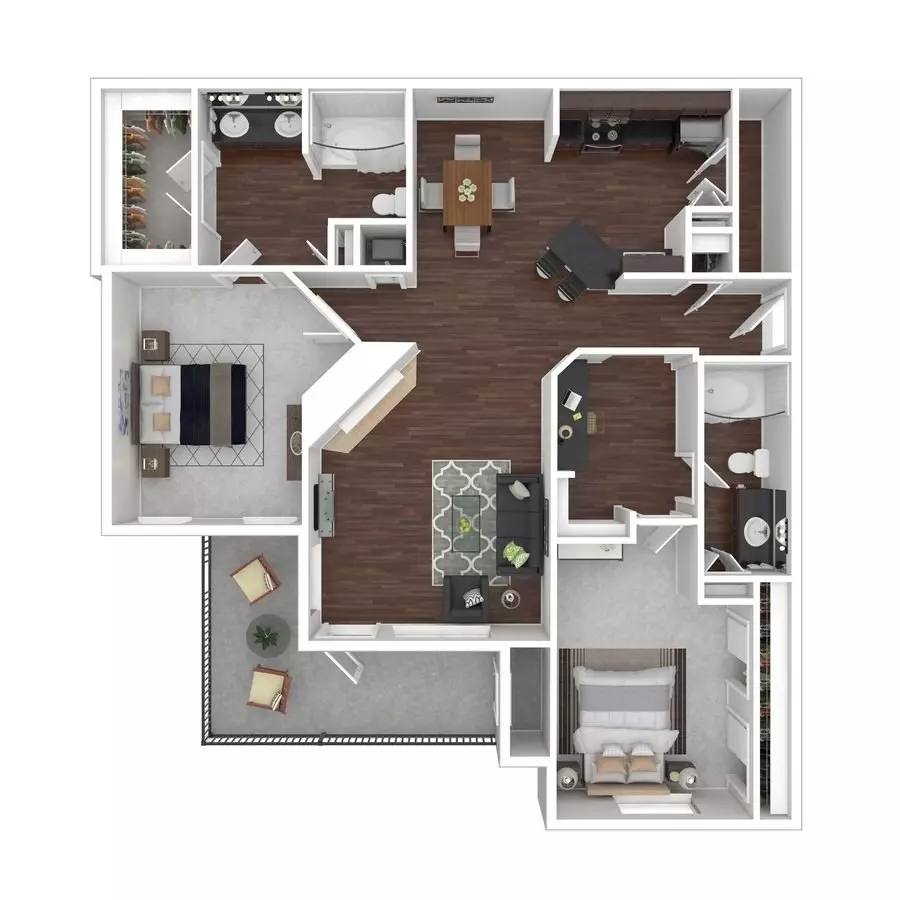 Unit 00628 00637 floor plan