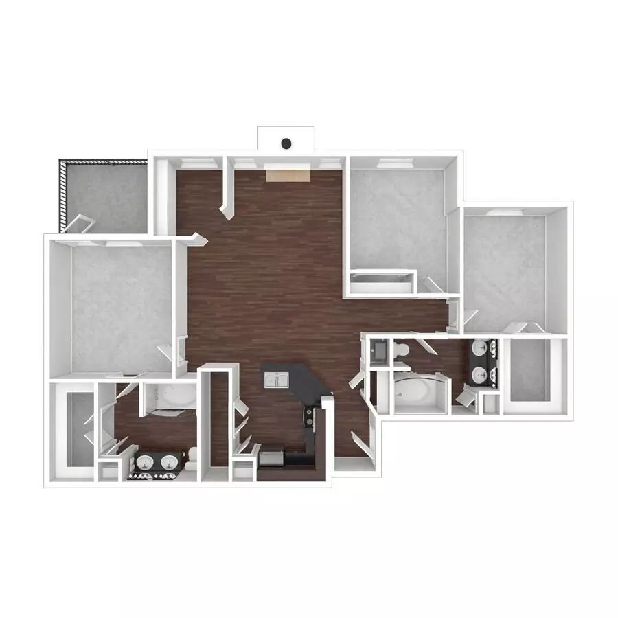 Unit 01131 01131 floor plan