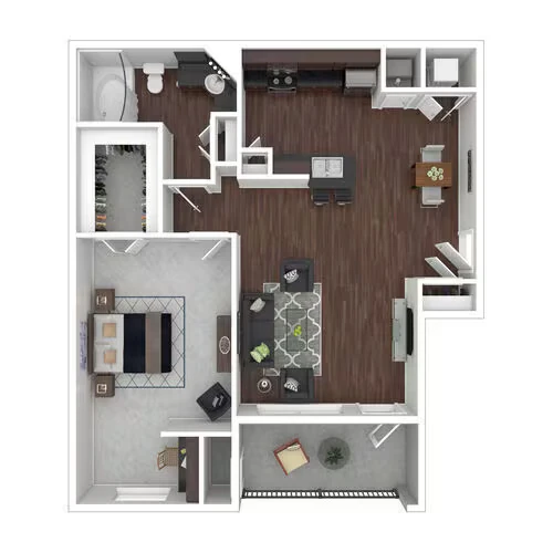 A1 00933 floor plan