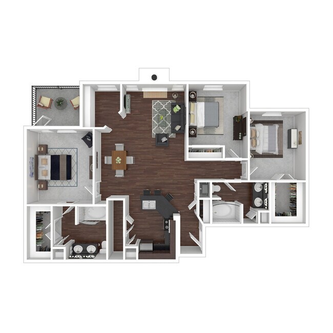 Unit 01131 00313 floor plan