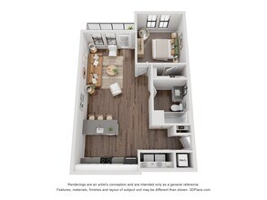 A1 02105 floor plan