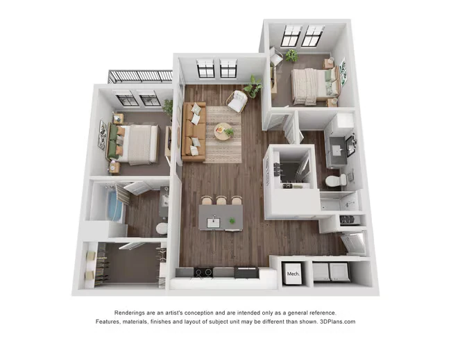 B1 05303 floor plan