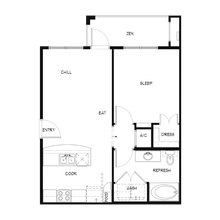 A1 10305 floor plan