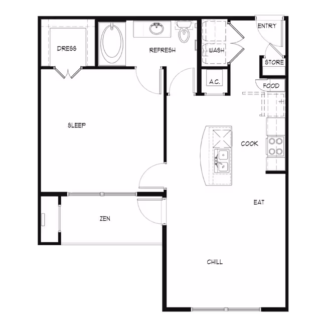 A2 06304 floor plan