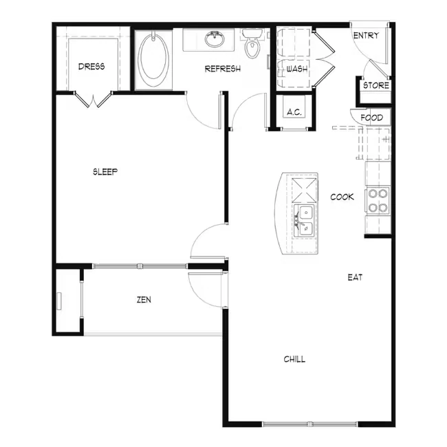 A2 10304 floor plan