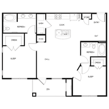 B2 12208 floor plan