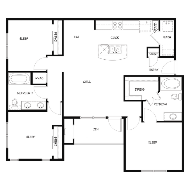 C2 08107 floor plan
