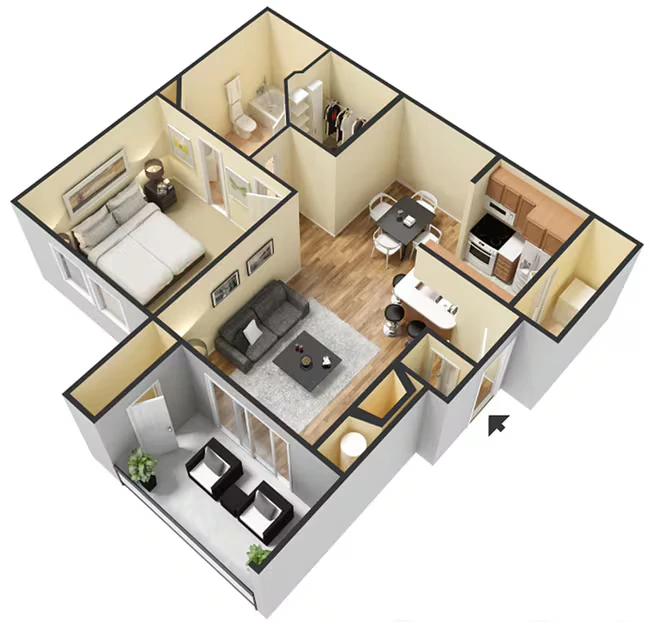 A2 0312 floor plan