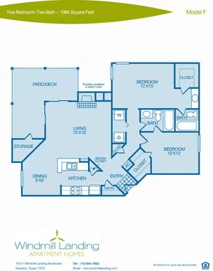 B3 0301 floor plan