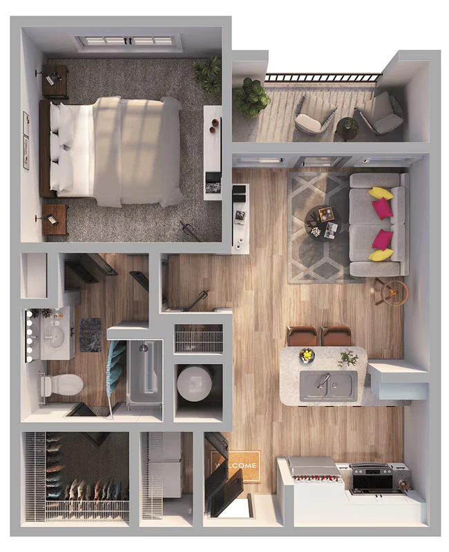 A1 5315 floor plan
