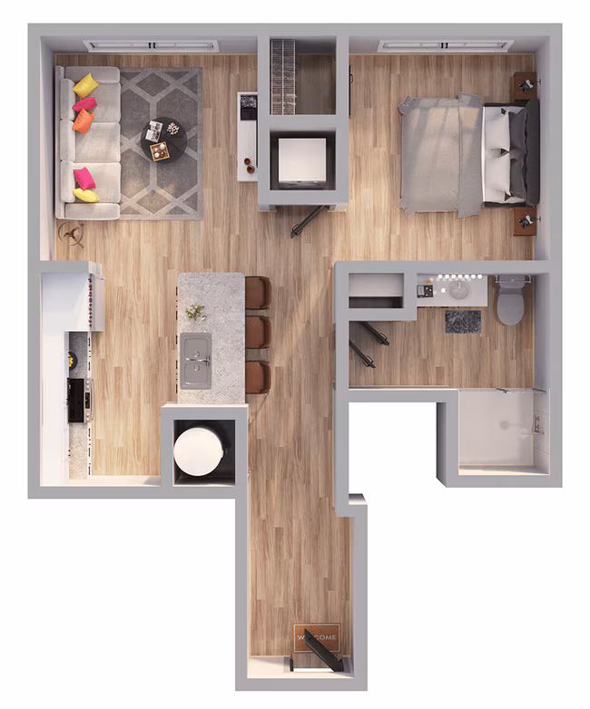 S1 1207 floor plan