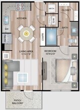 A1 354 floor plan