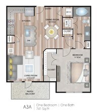 Unit 349 349 floor plan