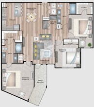 C2 438 floor plan