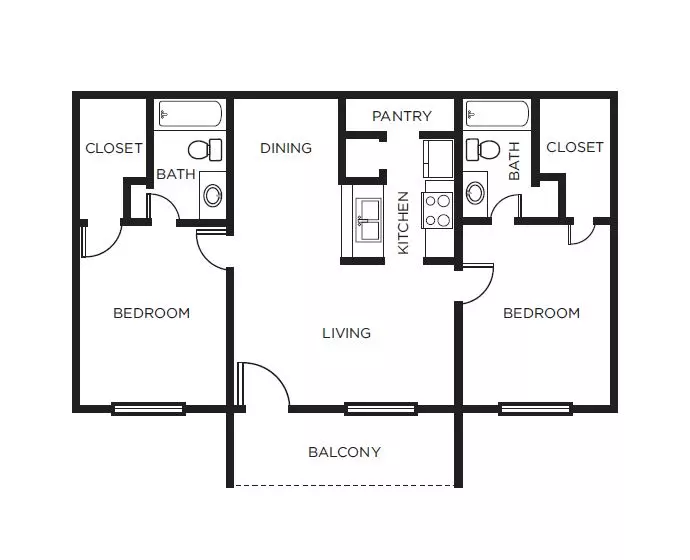 Unit 1508 1508 floor plan