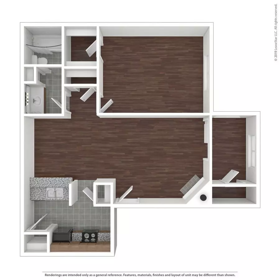Unit 245 245 floor plan