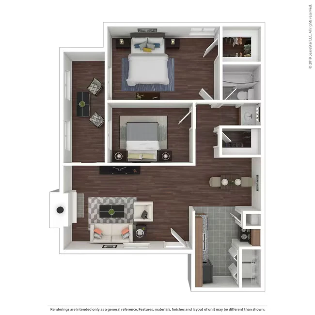 B1 412 floor plan