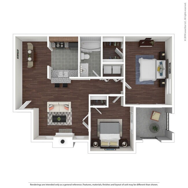 B2 442 floor plan