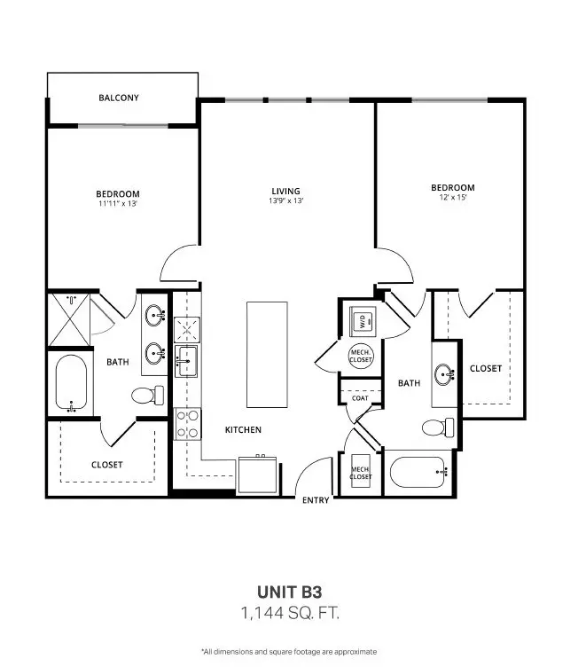 B3 217 floor plan