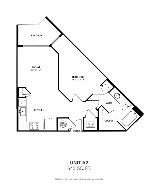 A2 612 floor plan