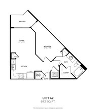 Unit 513 513 floor plan