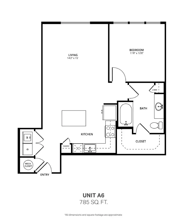 A6 619 floor plan