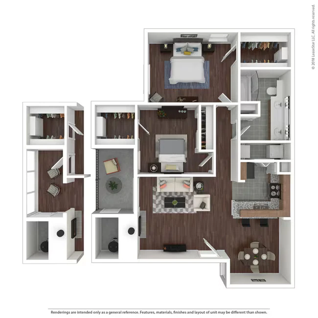 B1 1523PL floor plan