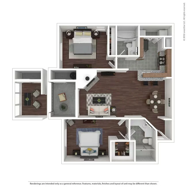 B3 1133PT floor plan
