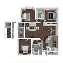 C1 1321PL floor plan