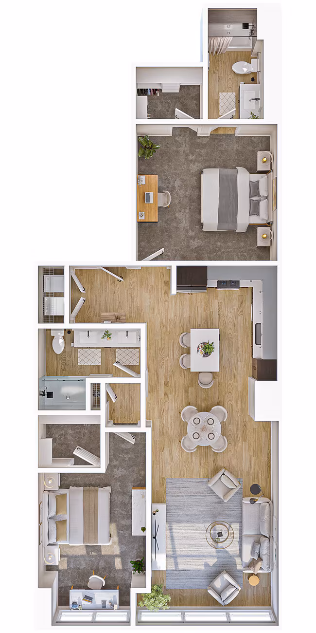Unit 0817 0817 floor plan