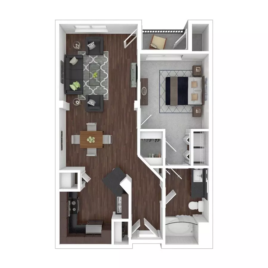 Unit 3111 3111 floor plan