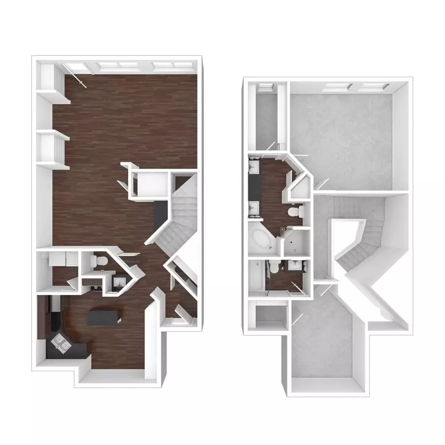 Unit 3308 3308 floor plan