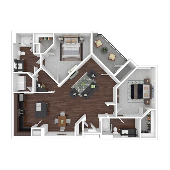 B2 1304 floor plan