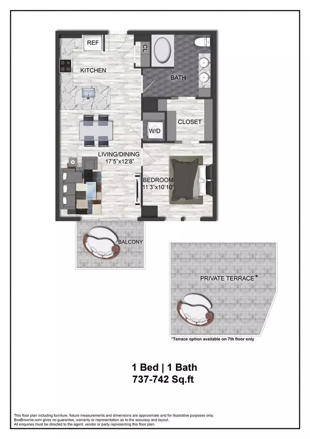 Unit 1726 1726 floor plan
