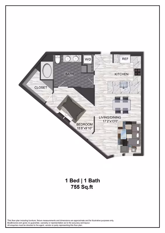 Unit 2114 2114 floor plan