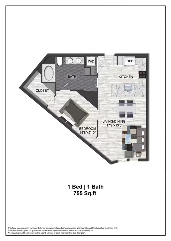 Unit 2114 2114 floor plan