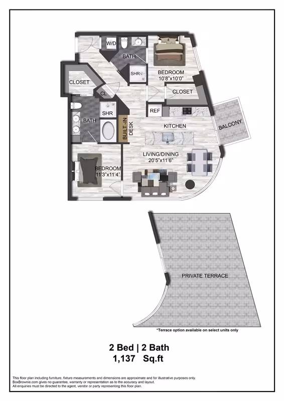 Unit 1715 1715 floor plan