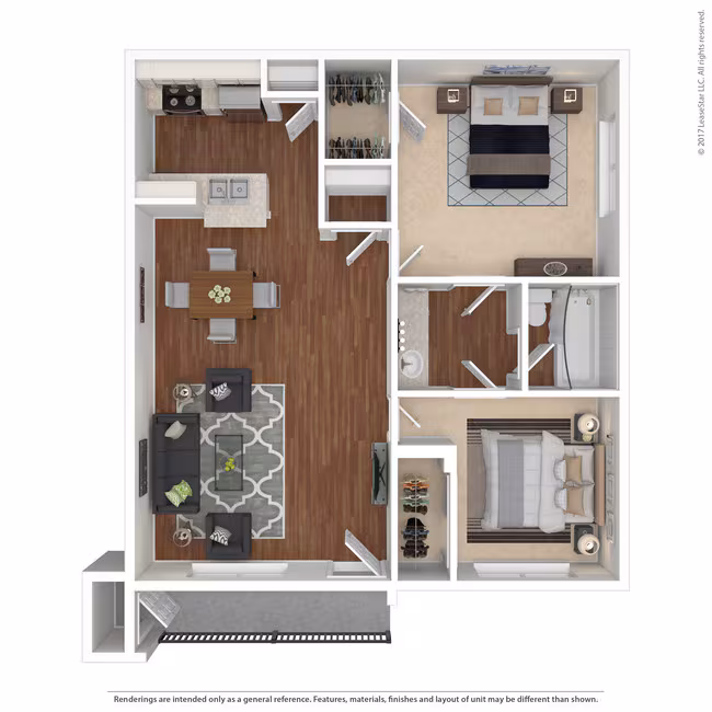 B1 0501 floor plan