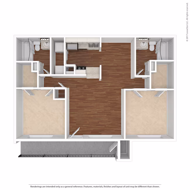 B2 1608 floor plan