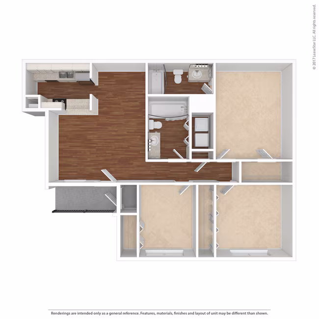 C1 0208 floor plan