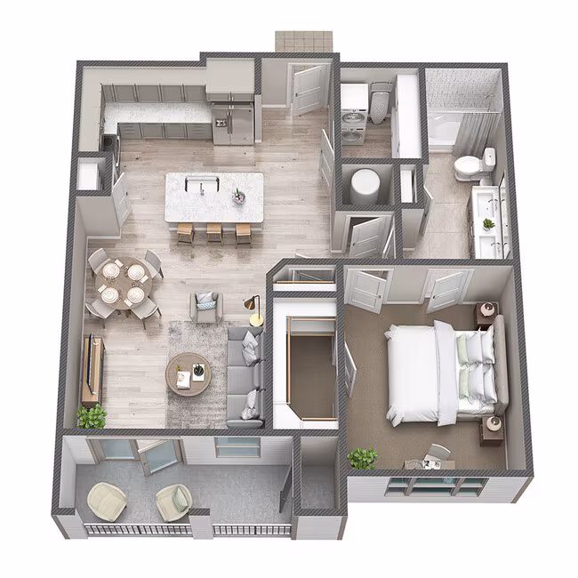 A3 04304 floor plan