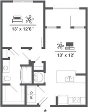 A1 3116 floor plan