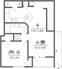 A2UG 4110 floor plan