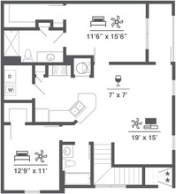 B1UG 9107 floor plan