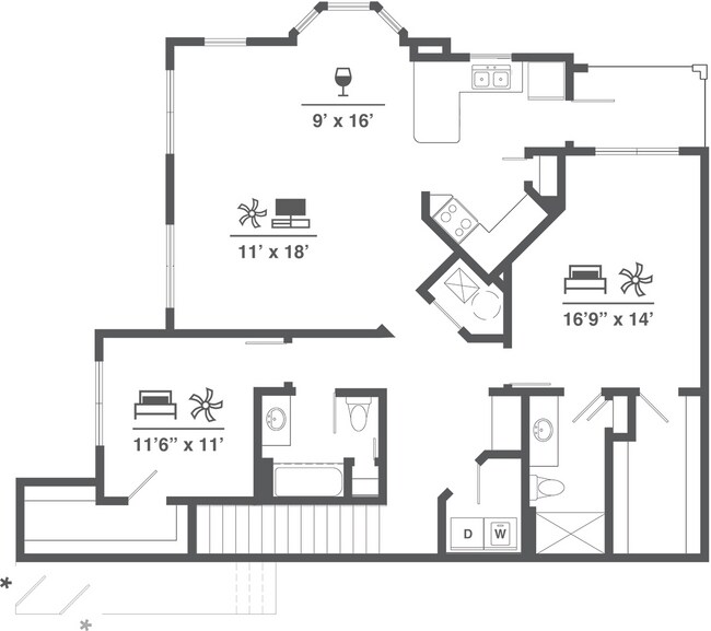B2UG 20102 floor plan
