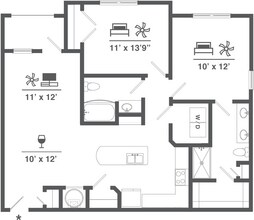 B4 1223 floor plan